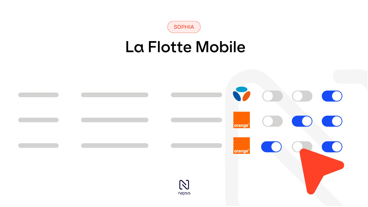 Aperçu du tutoriel : Gestion des lignes mobiles (Sophia)