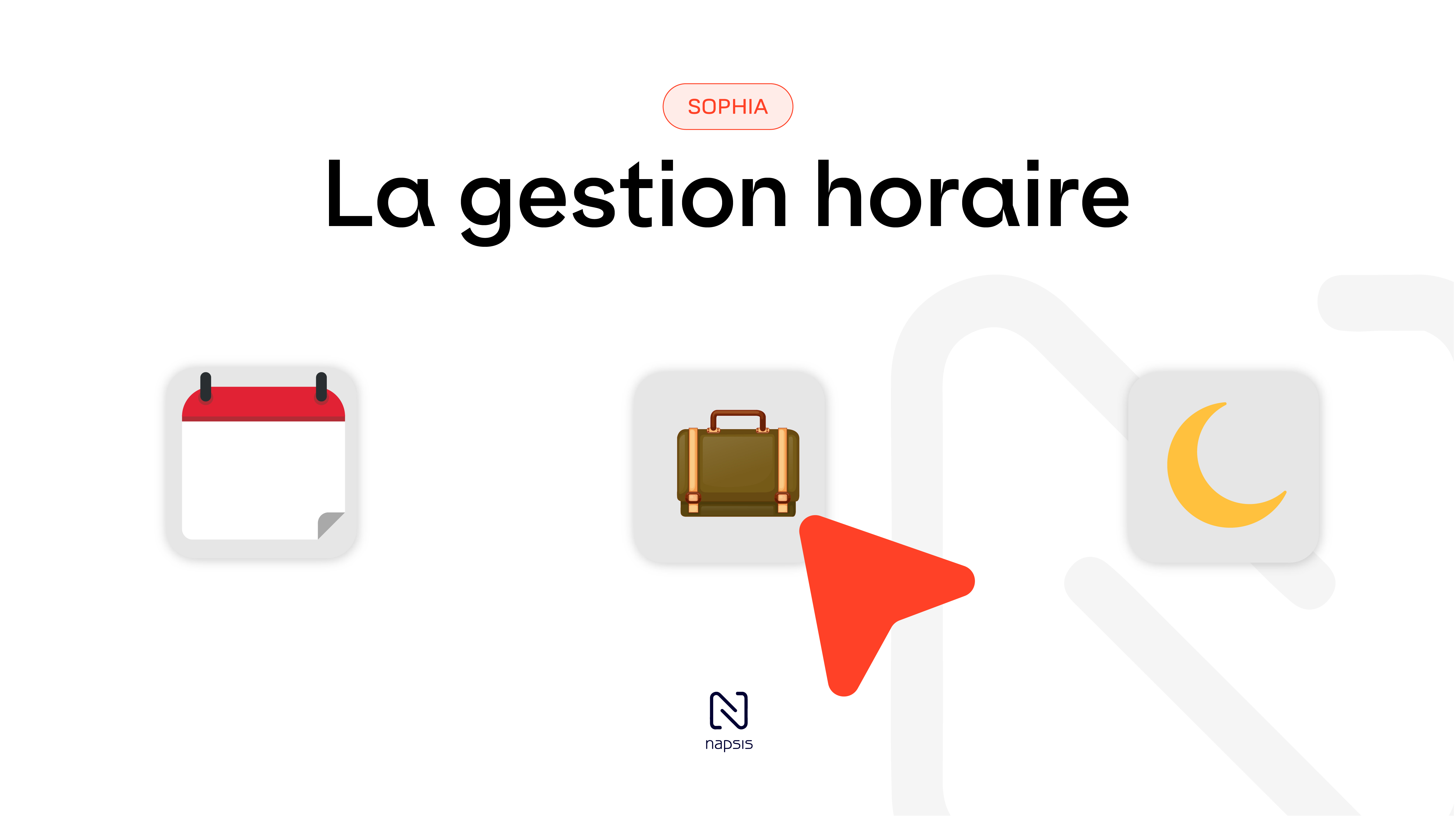 Aperçu du tutoriel : La gestion horaire